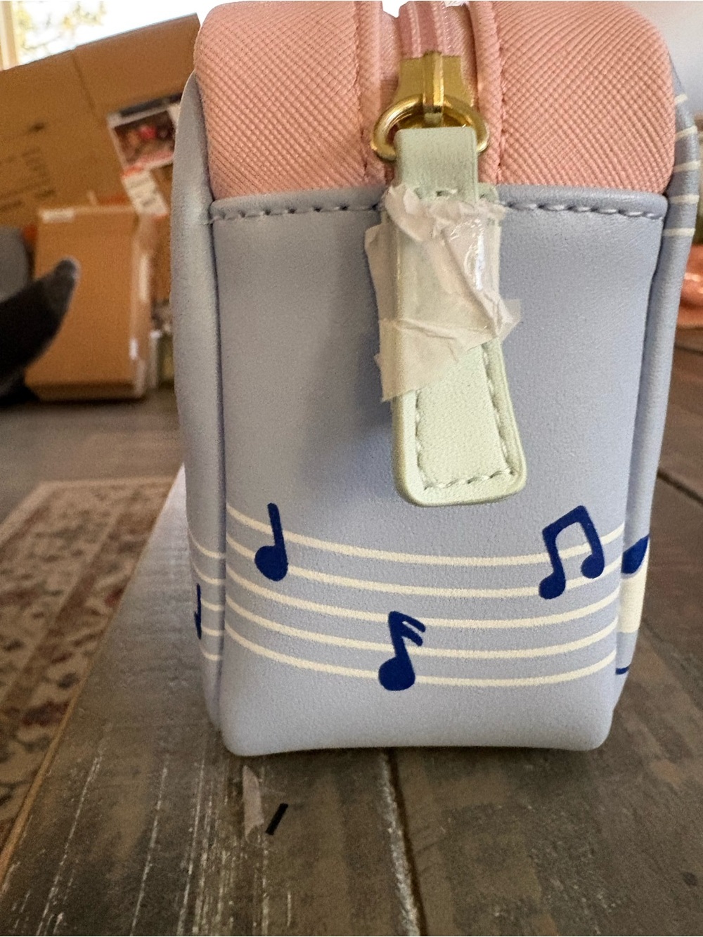 Loungefly Disney Aristocat cosmetic bag - Picture 4 of 5